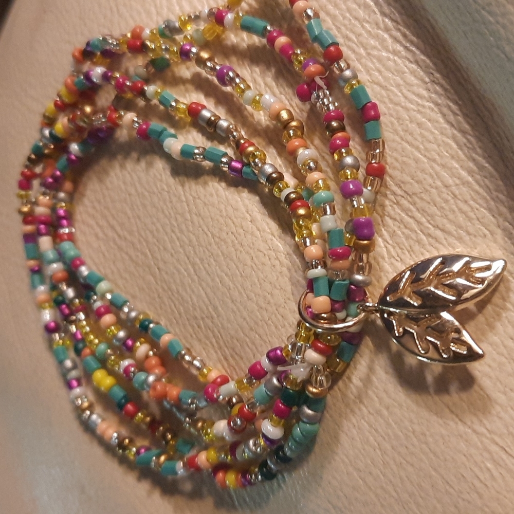 Gypsy Sun Hand Crafted Rainbow child tree lover Bracelet - Picture 5 of 9